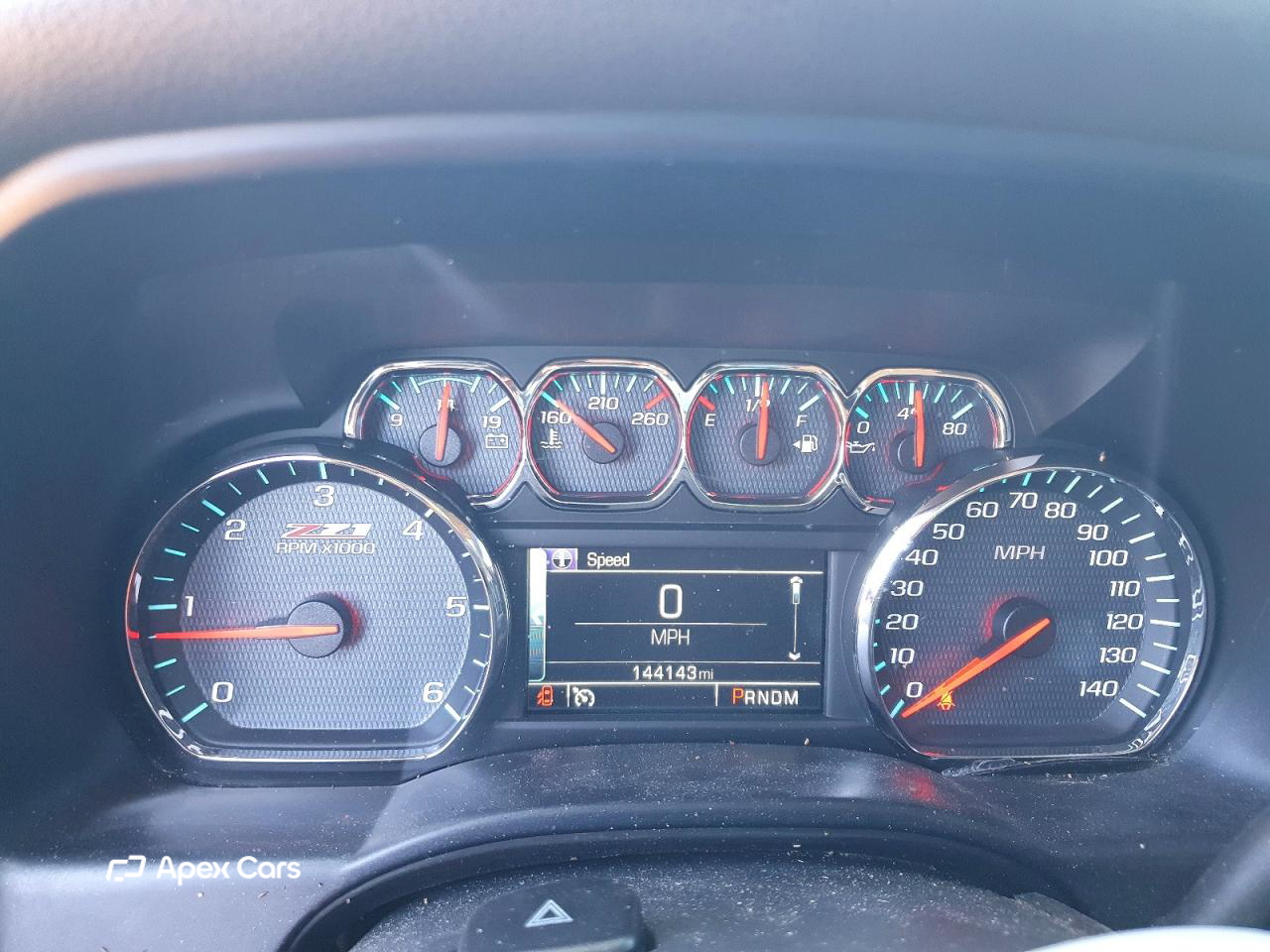 Chevrolet Silverado 2014
