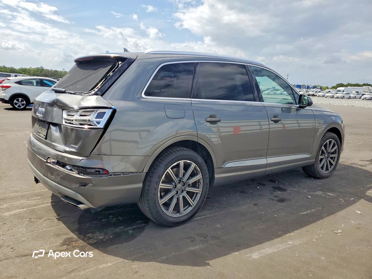 Audi Q7 2018