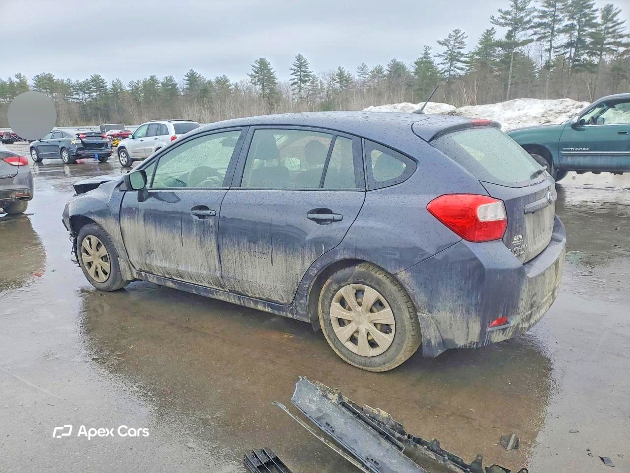 Subaru Impreza 2015