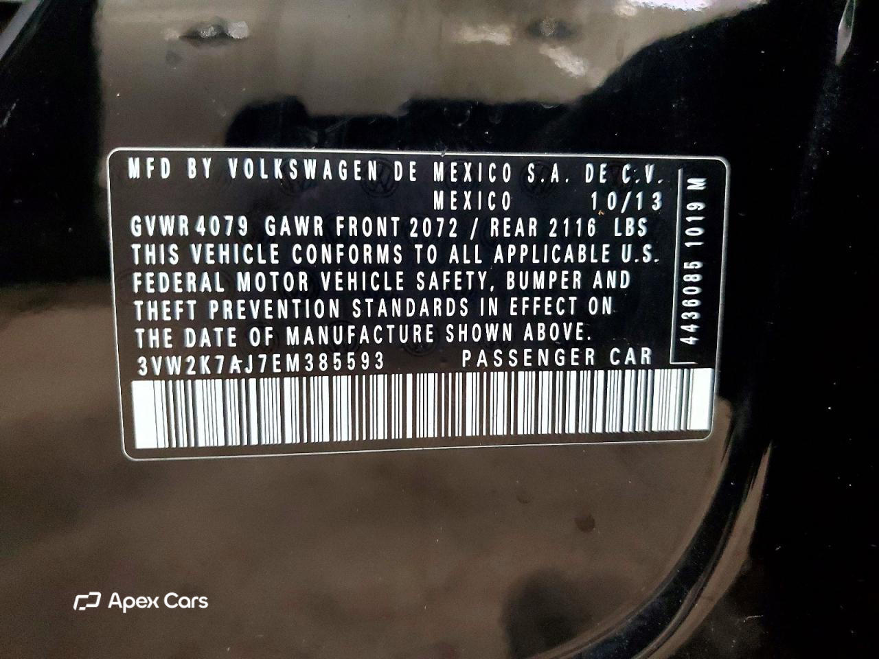 Volkswagen Jetta 2014