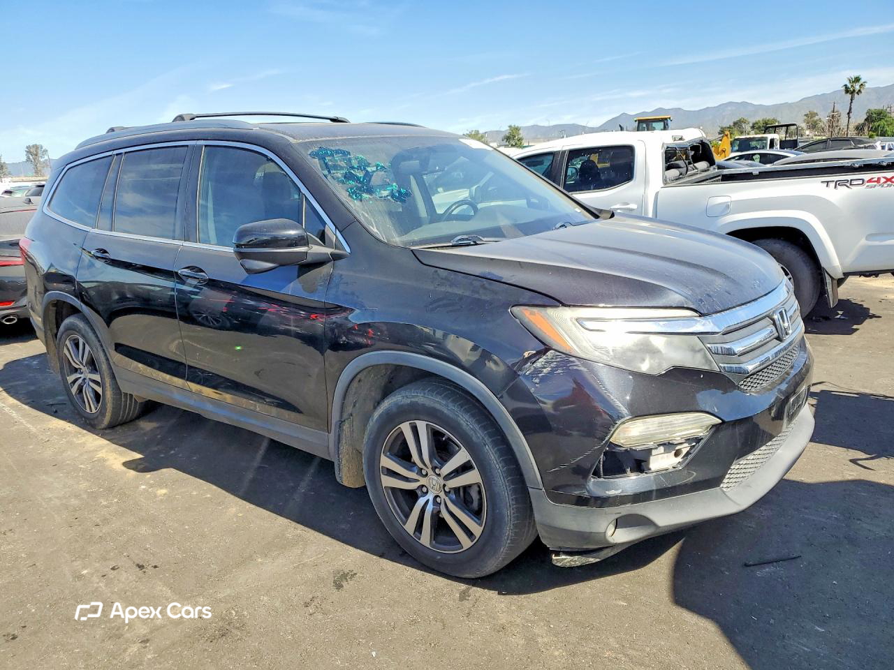 Honda Pilot 2016