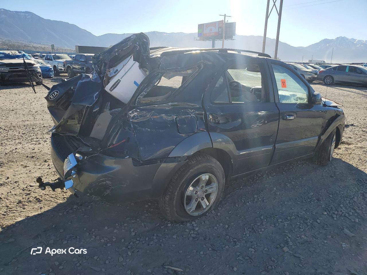 Kia Sorento 2008