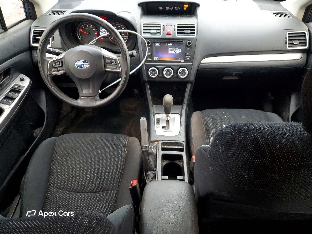 Subaru Impreza 2016