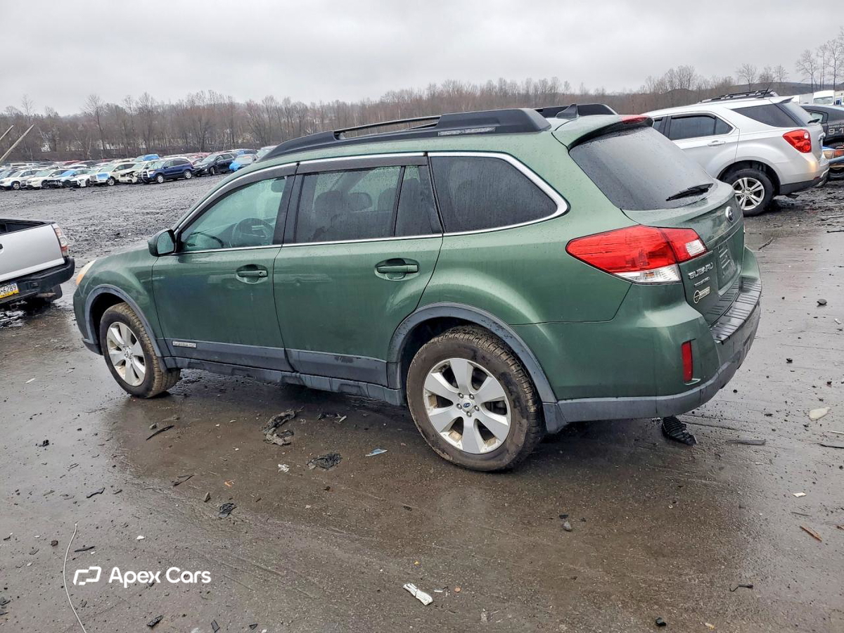 Subaru Outback 2012