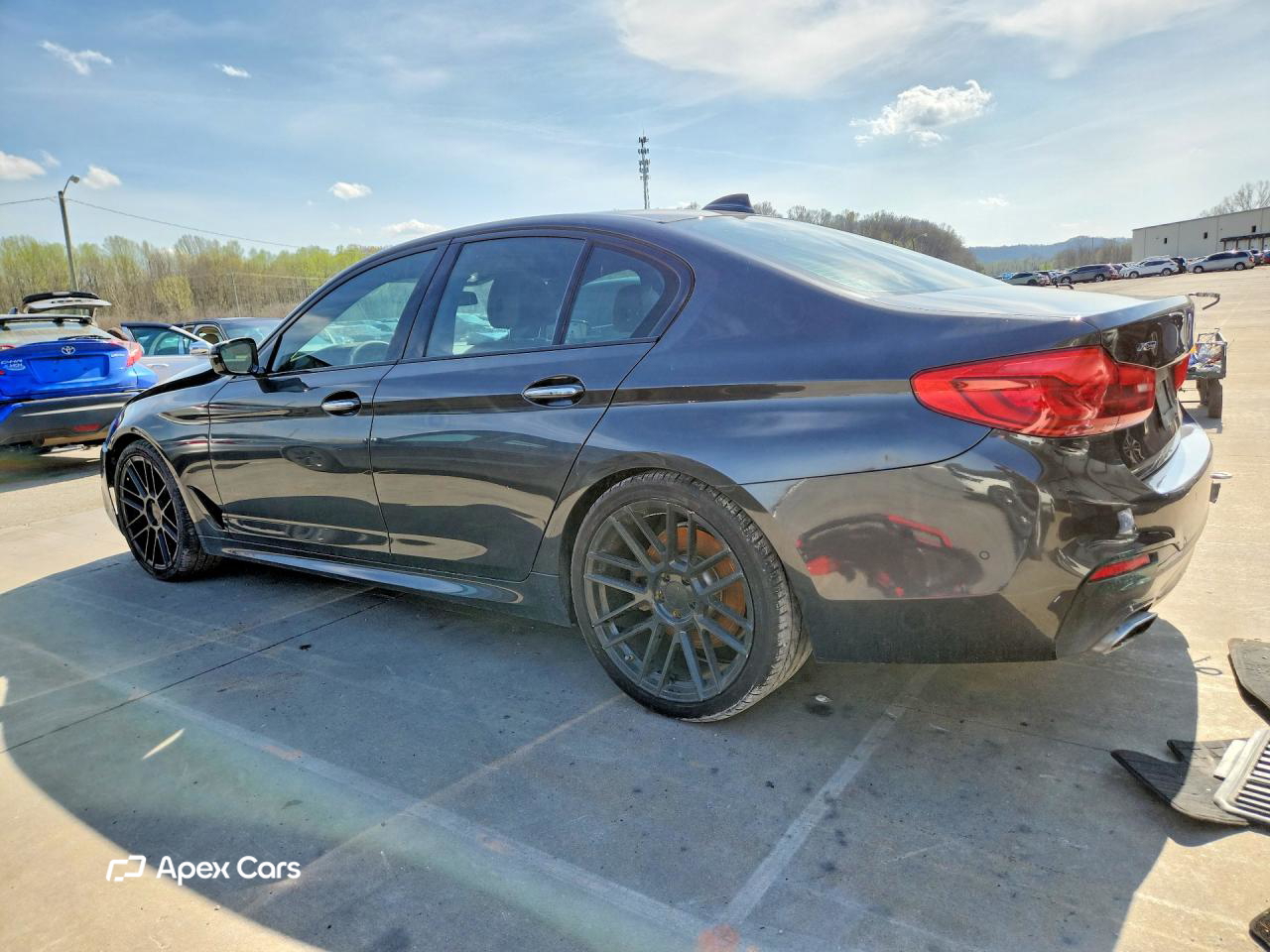 BMW Series 5 2017