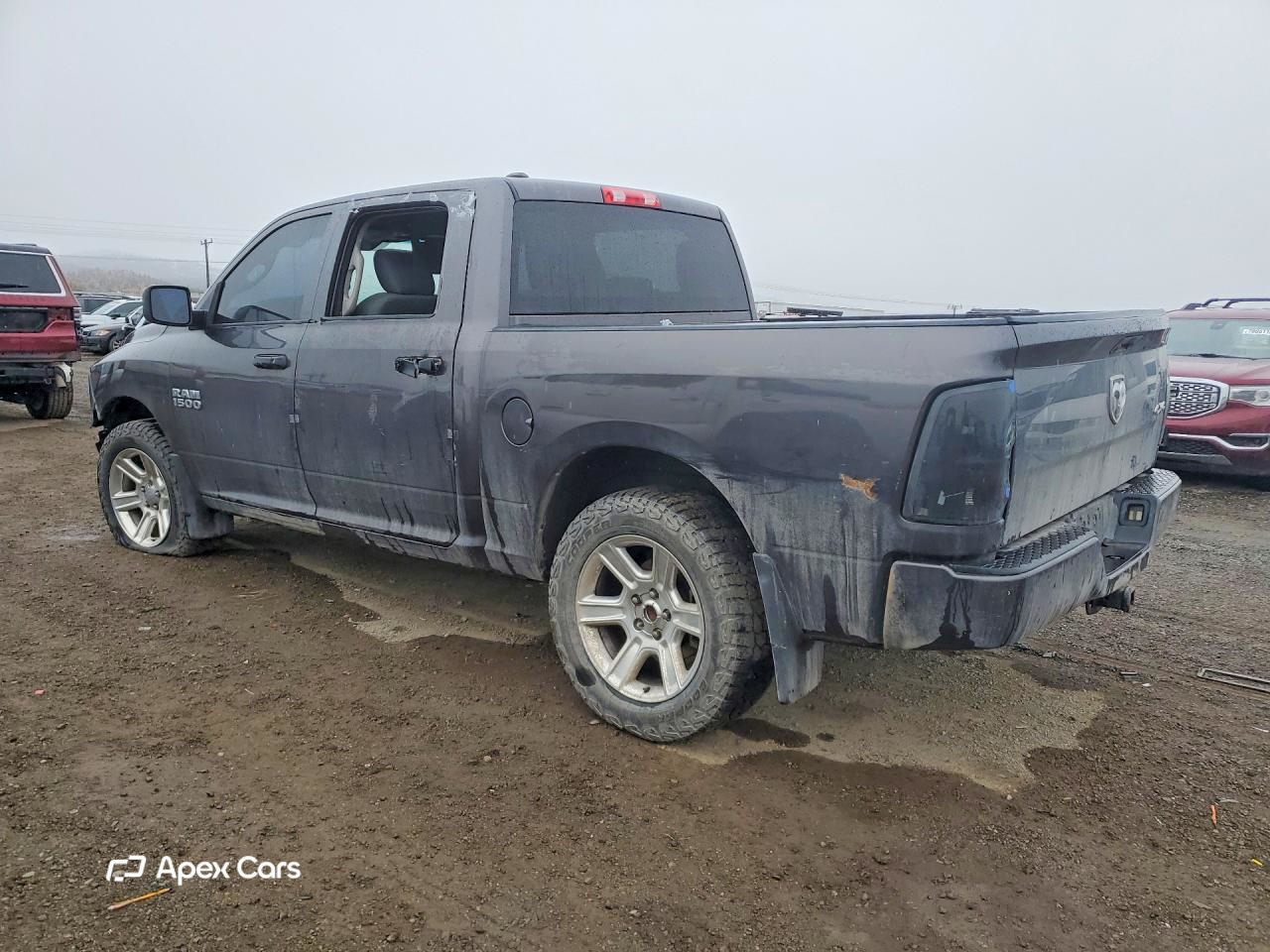 RAM 1500 2017