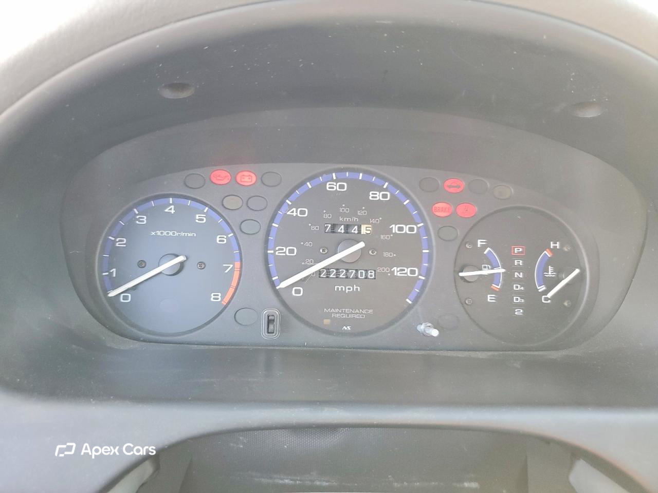 Honda Civic 2000