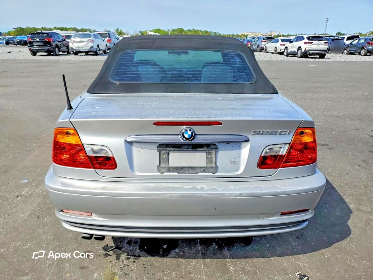 BMW Series 3 2001