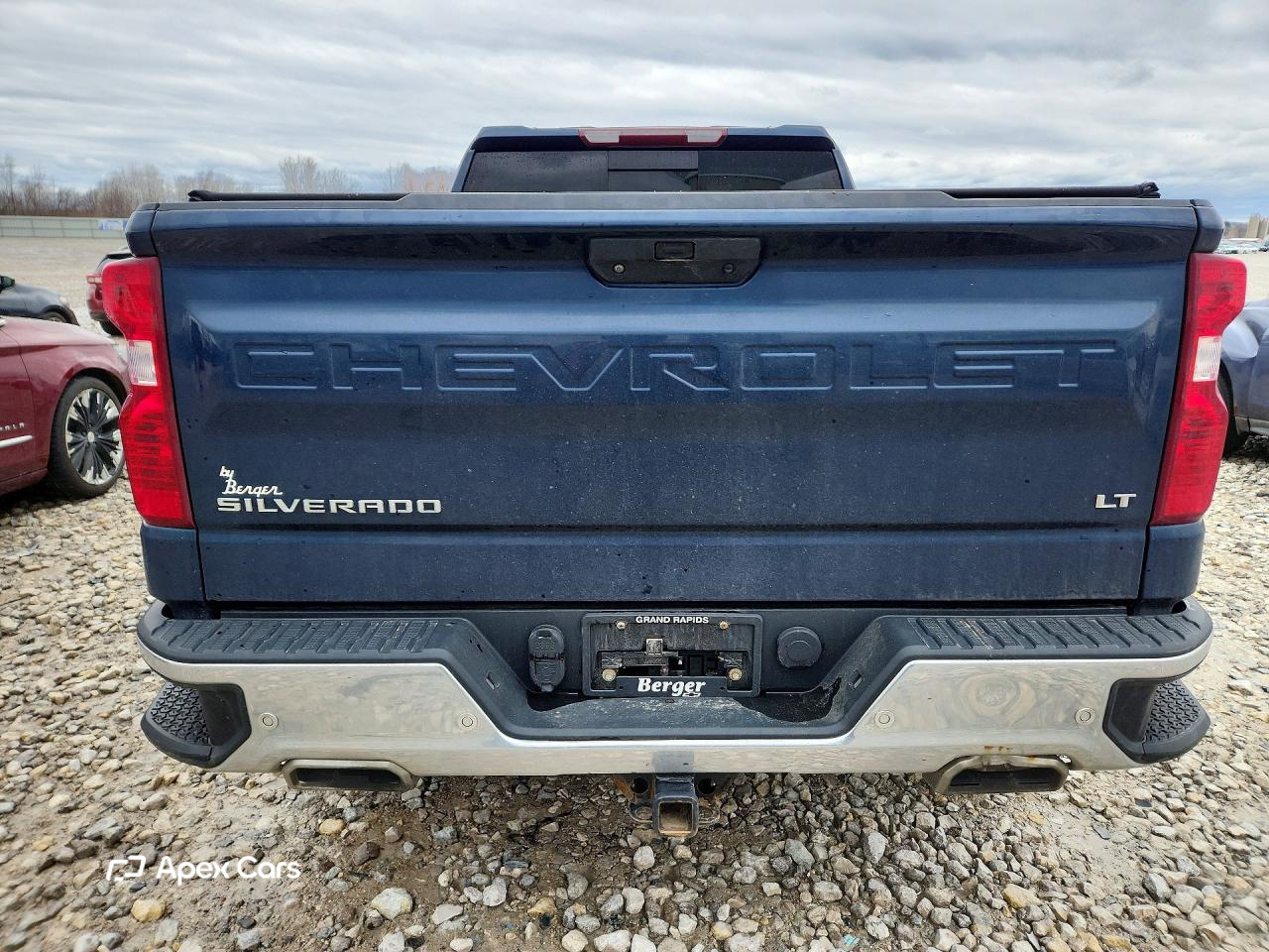 Chevrolet Silverado 2020