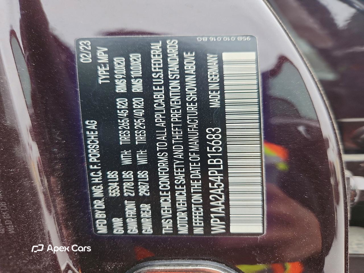 Porsche Macan 2023