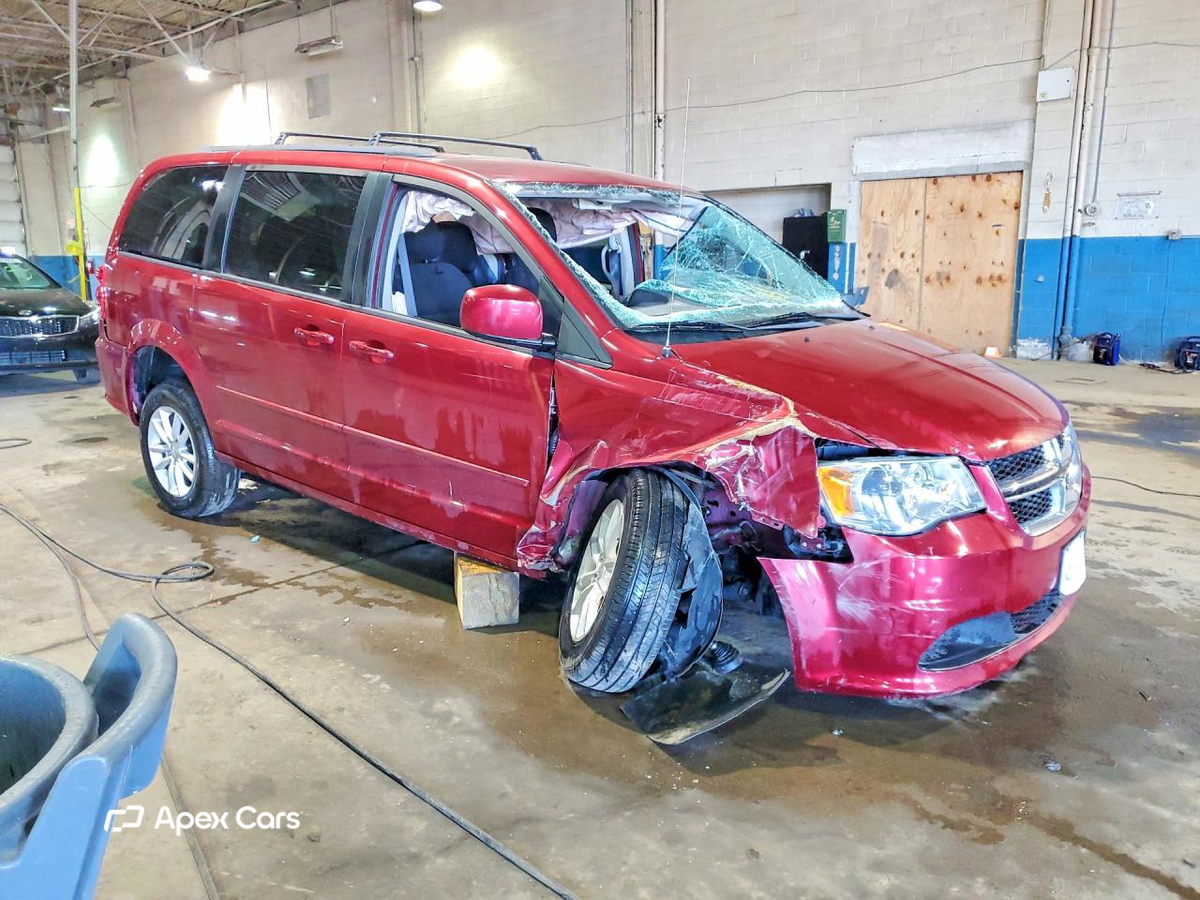 Dodge Caravan 2016