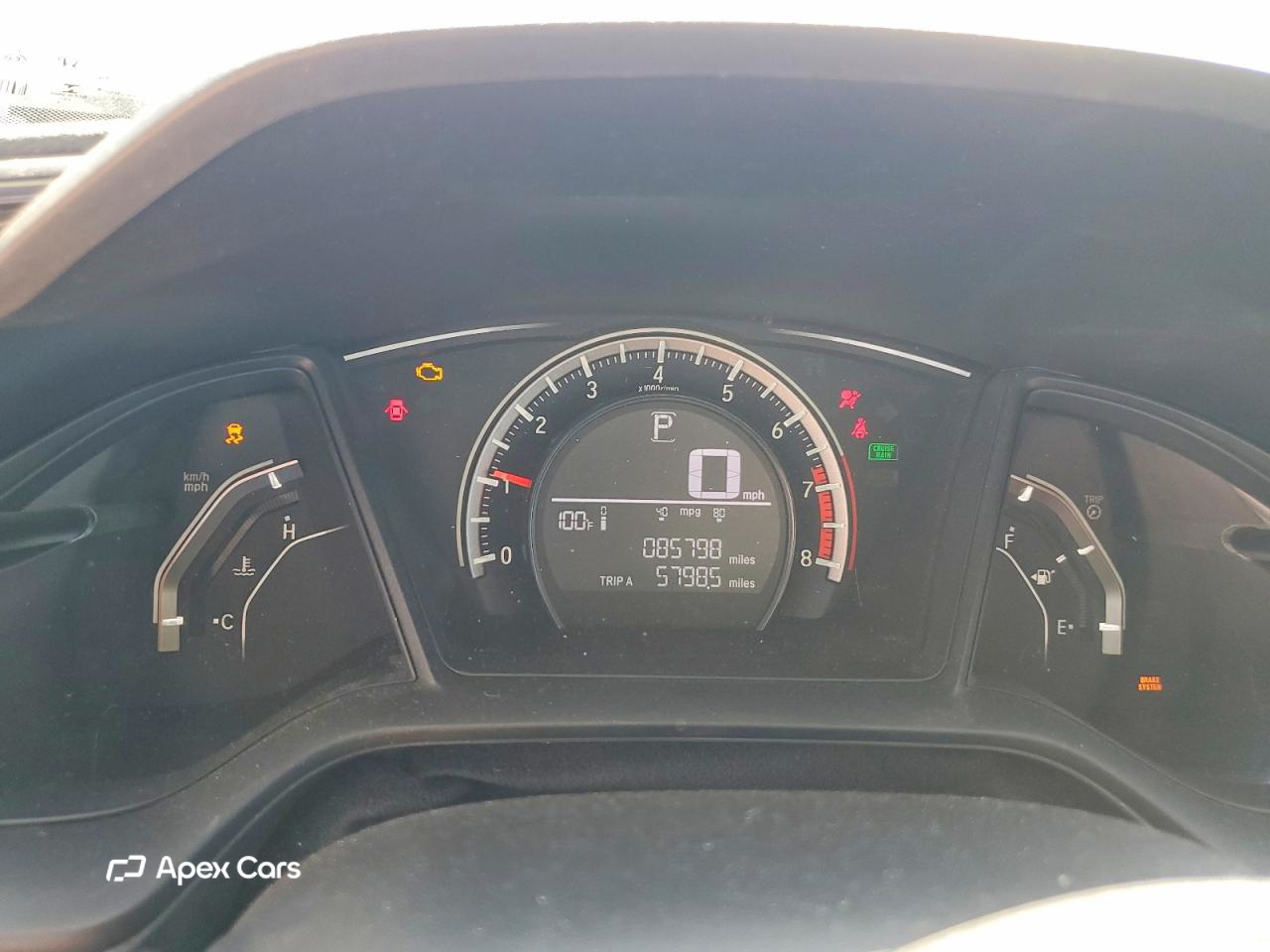 Honda Civic 2016