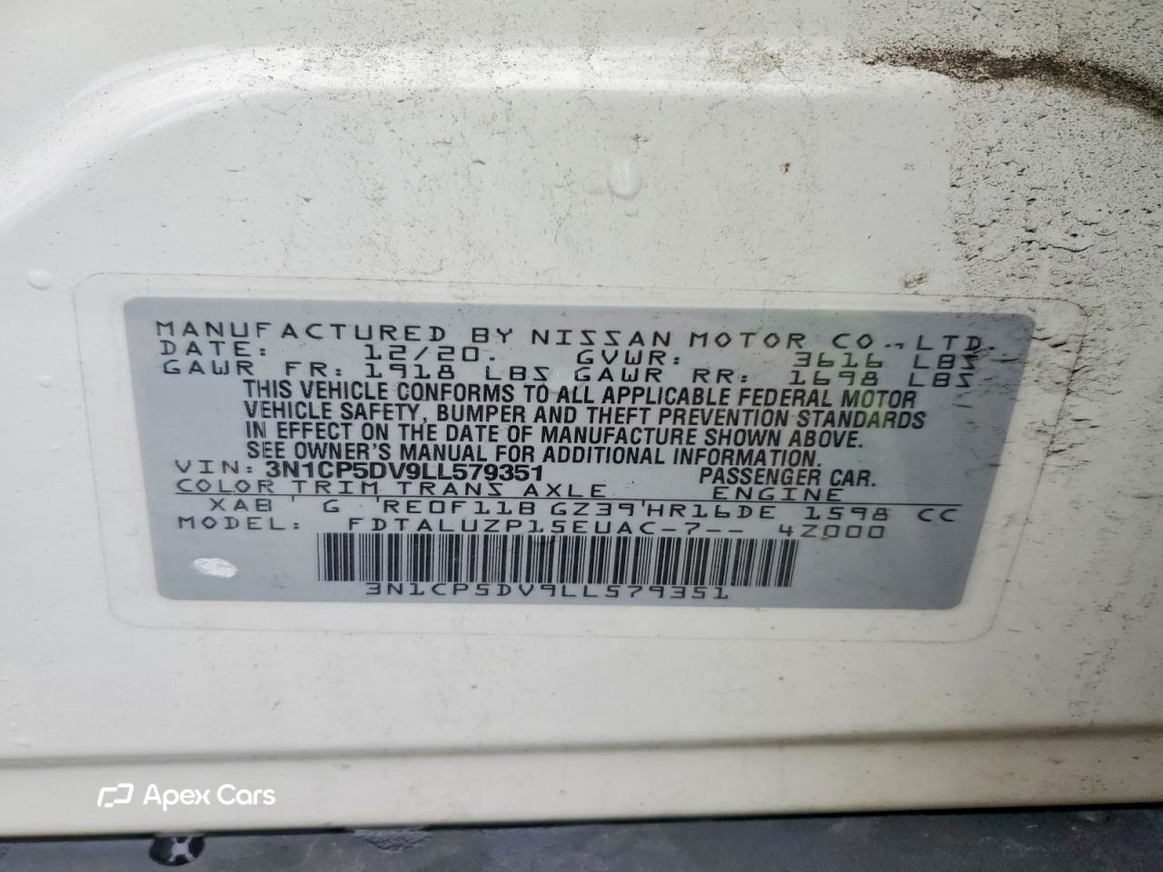 Nissan Kicks 2020
