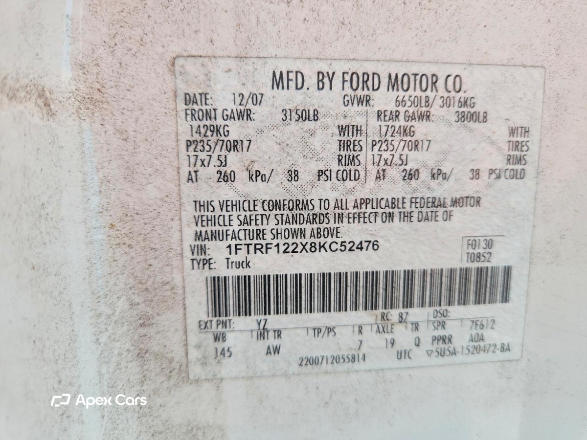 Ford F-150 2008