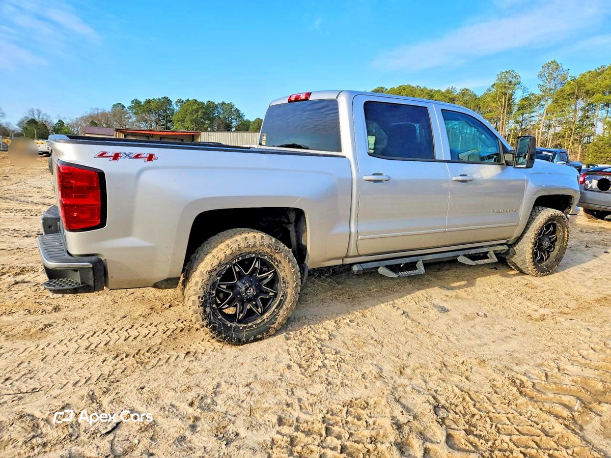 Chevrolet Silverado 2015