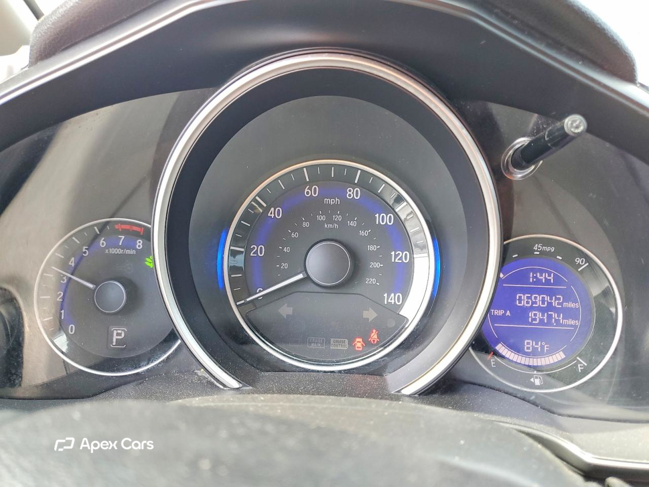 Honda Fit 2017