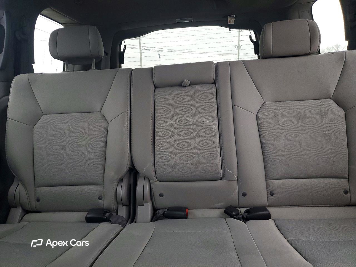 Honda Pilot 2011