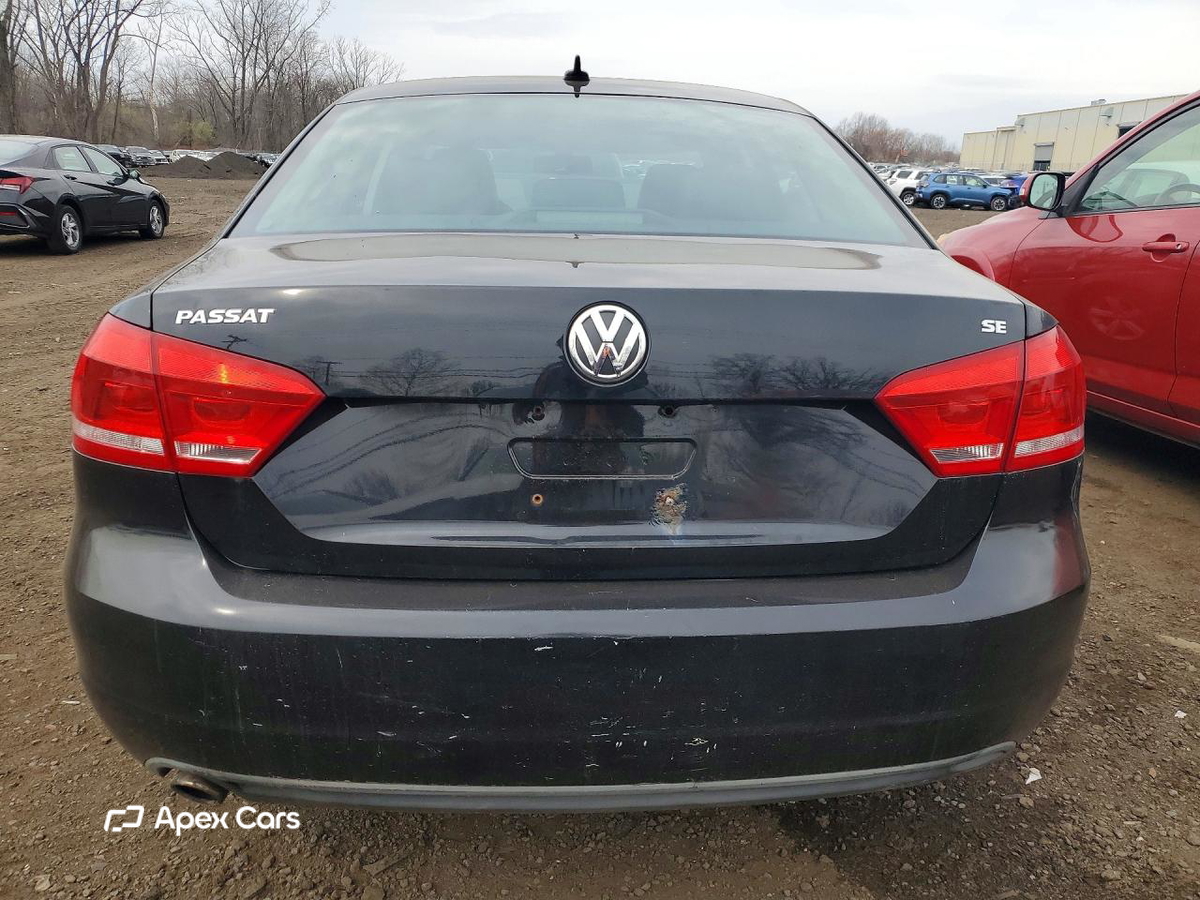 Volkswagen Passat 2012