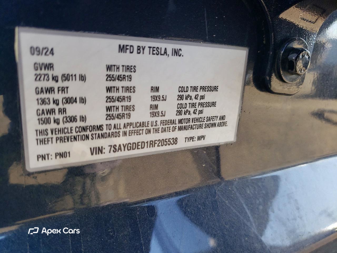 Tesla Model Y 2024