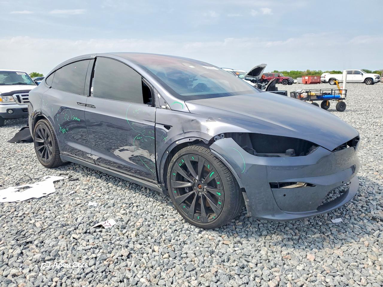 Tesla Model X 2023