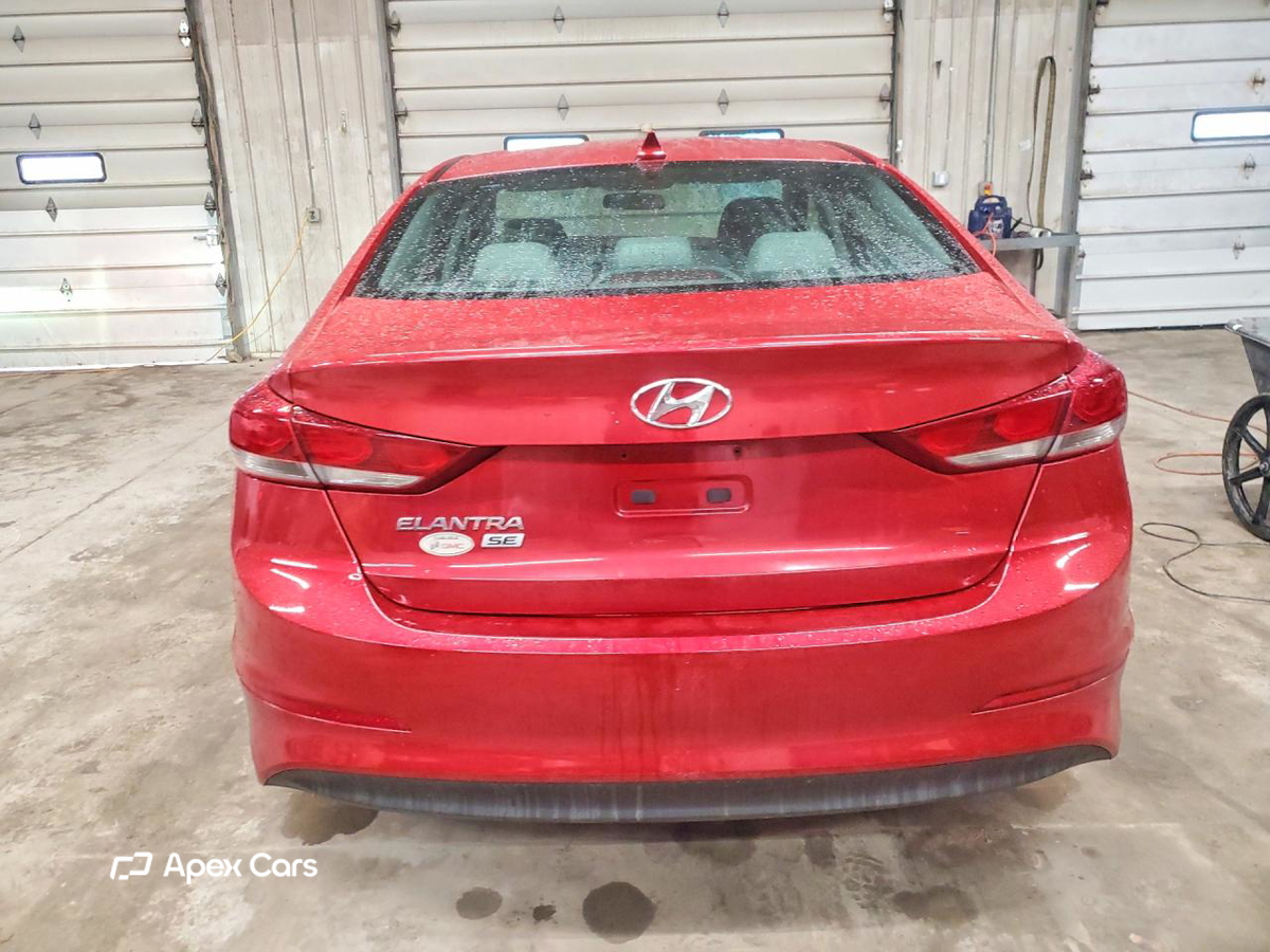 Hyundai Elantra 2017
