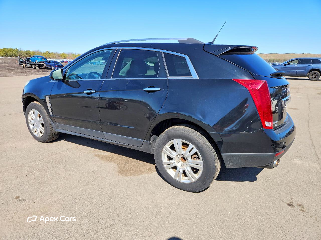 Cadillac SRX 2012