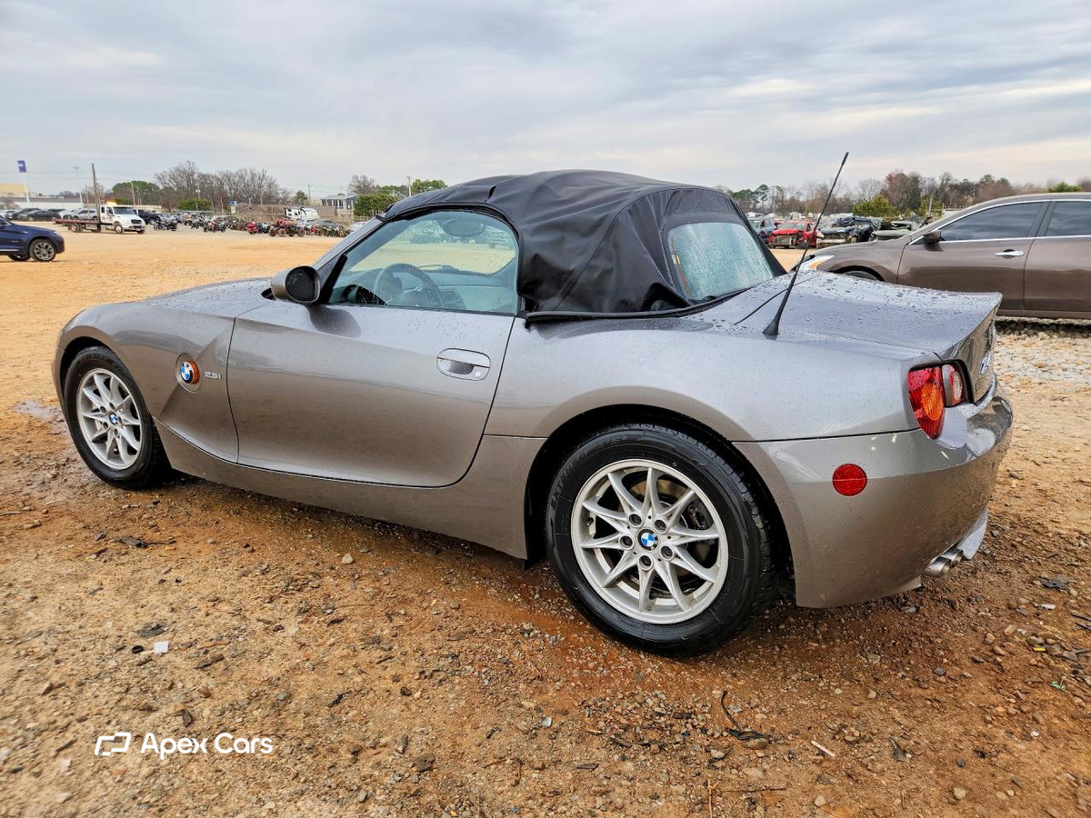 BMW Z4 2004