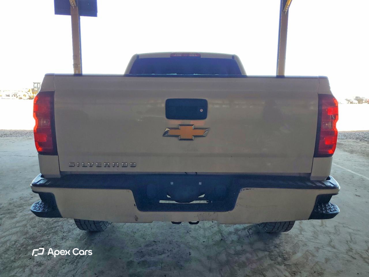 Chevrolet Silverado 2015