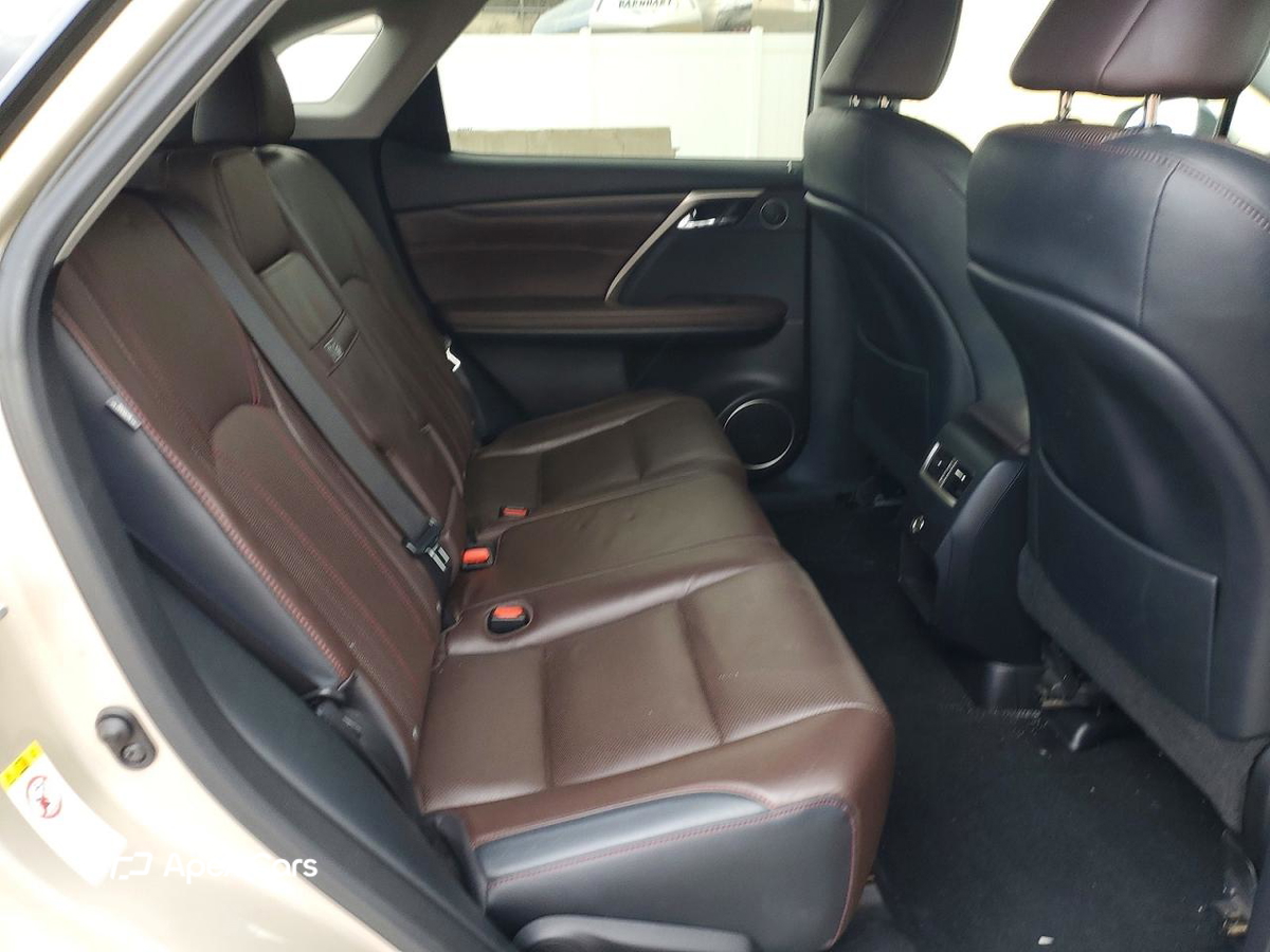 Lexus RX 2017