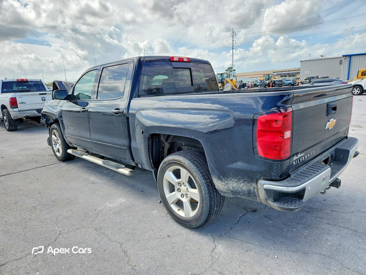 Chevrolet Silverado 2016
