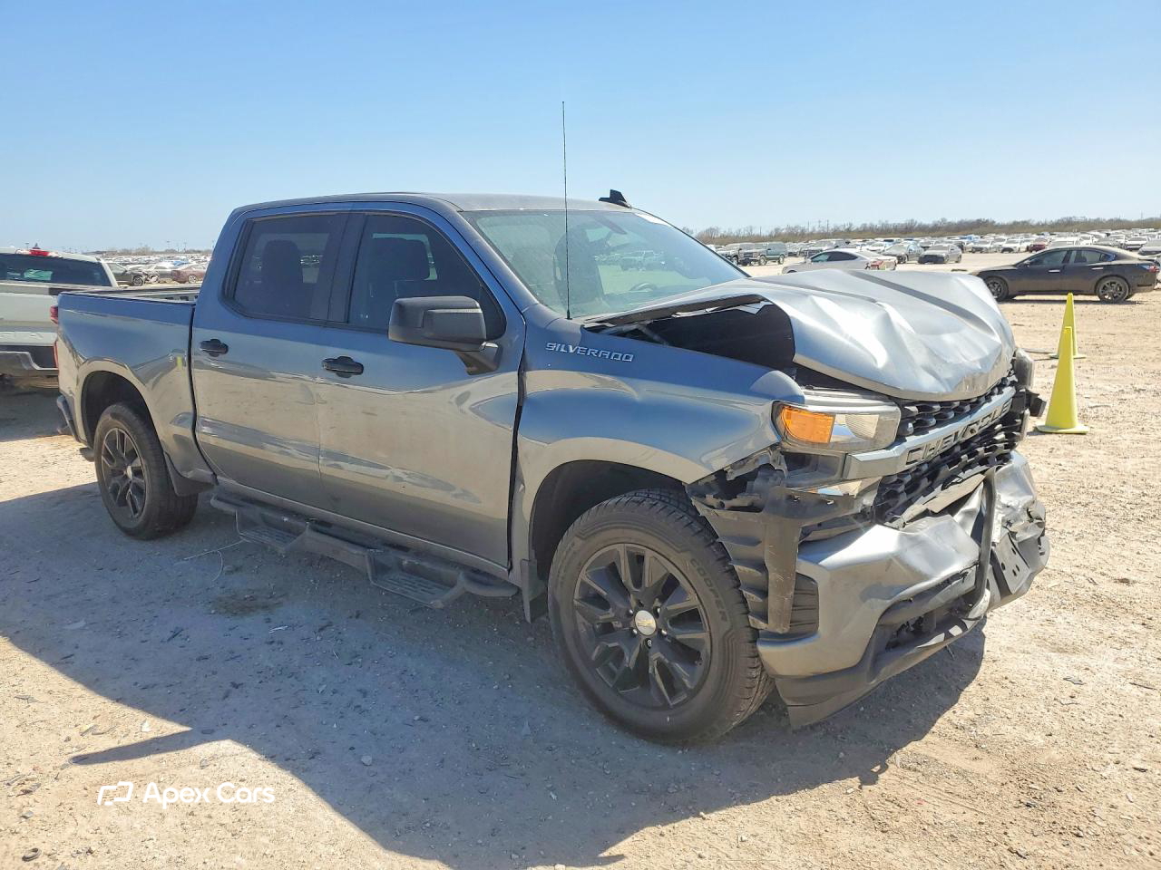 Chevrolet Silverado 2021