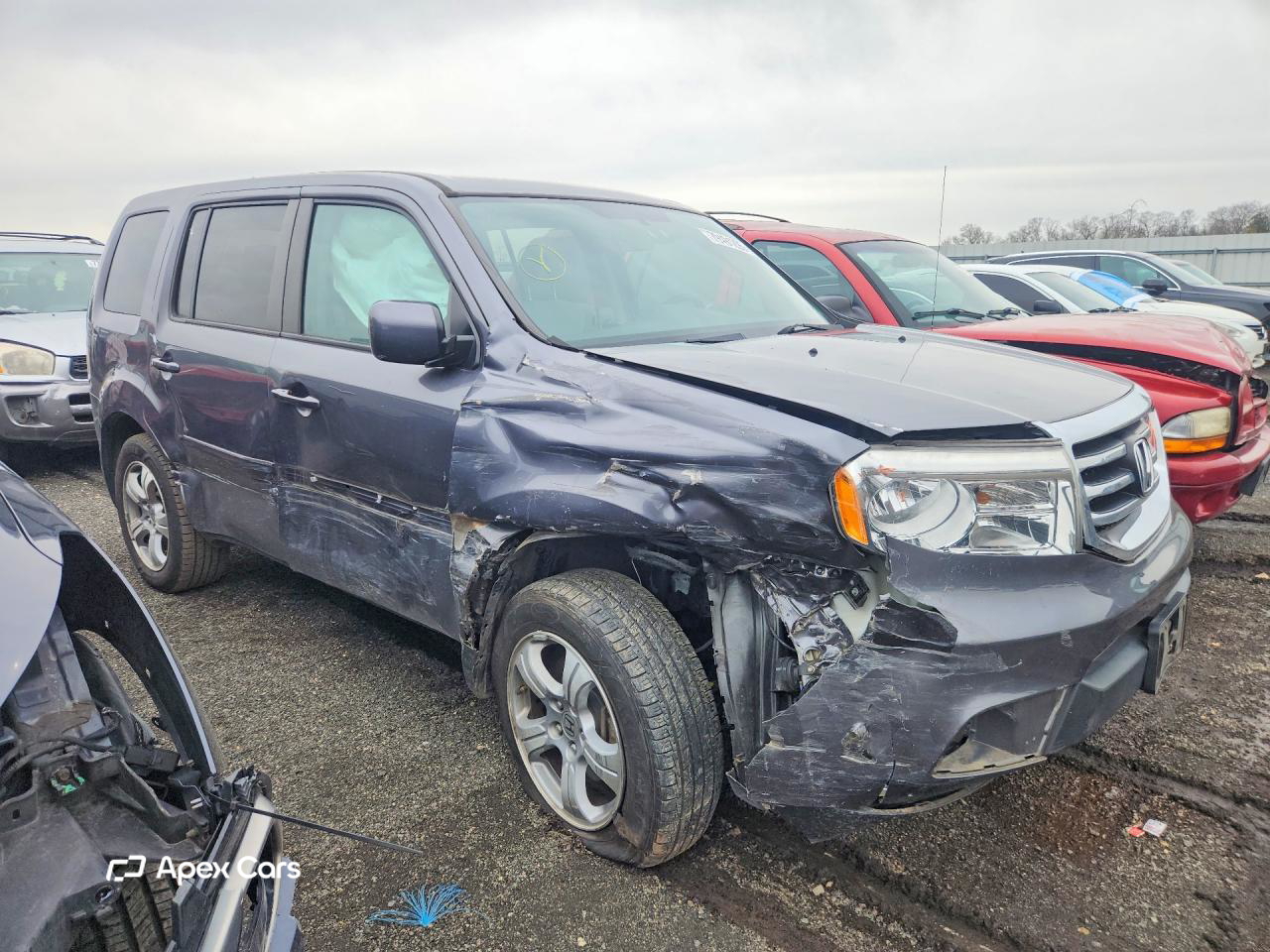 Honda Pilot 2015