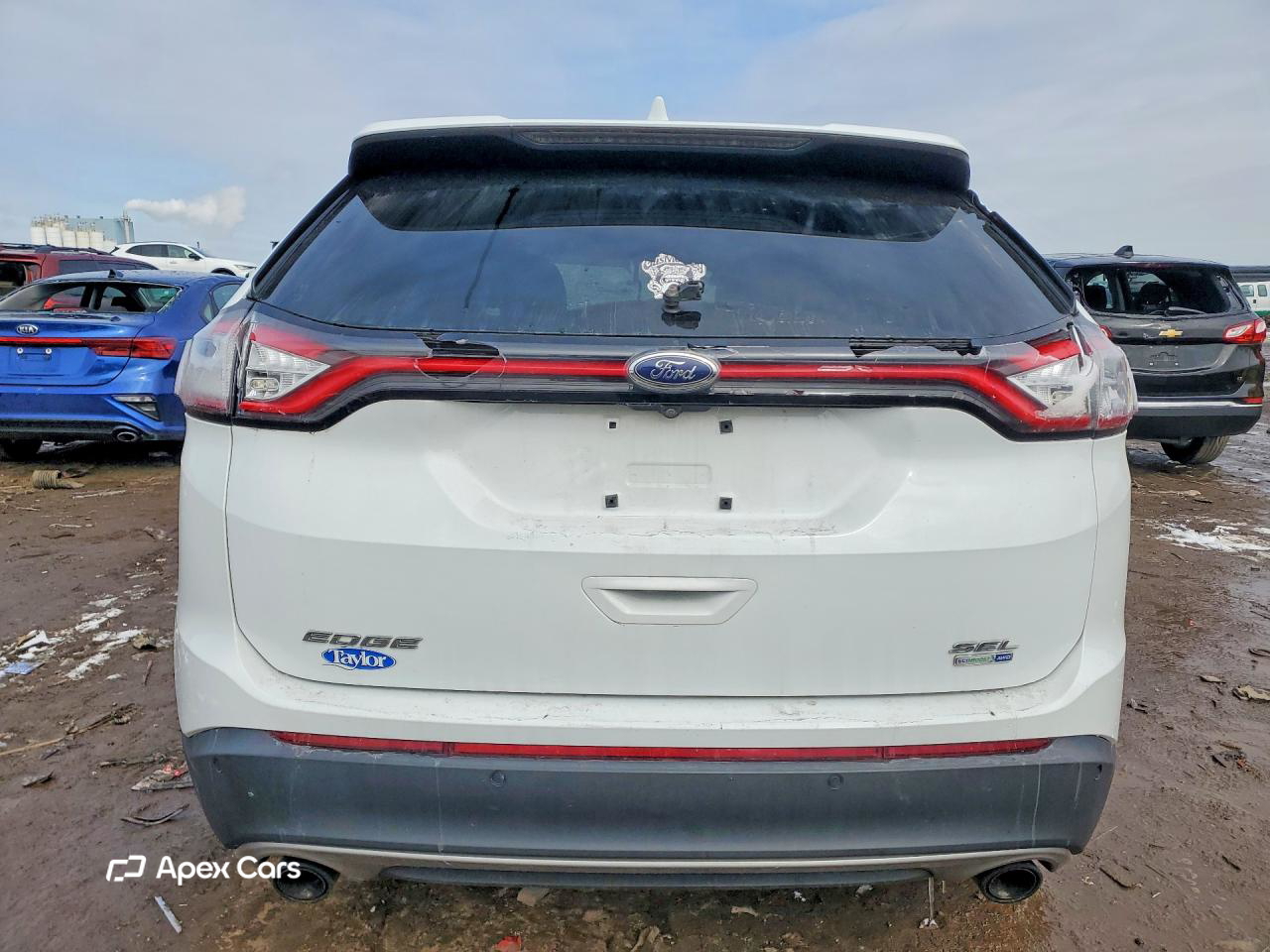 Ford Edge 2016