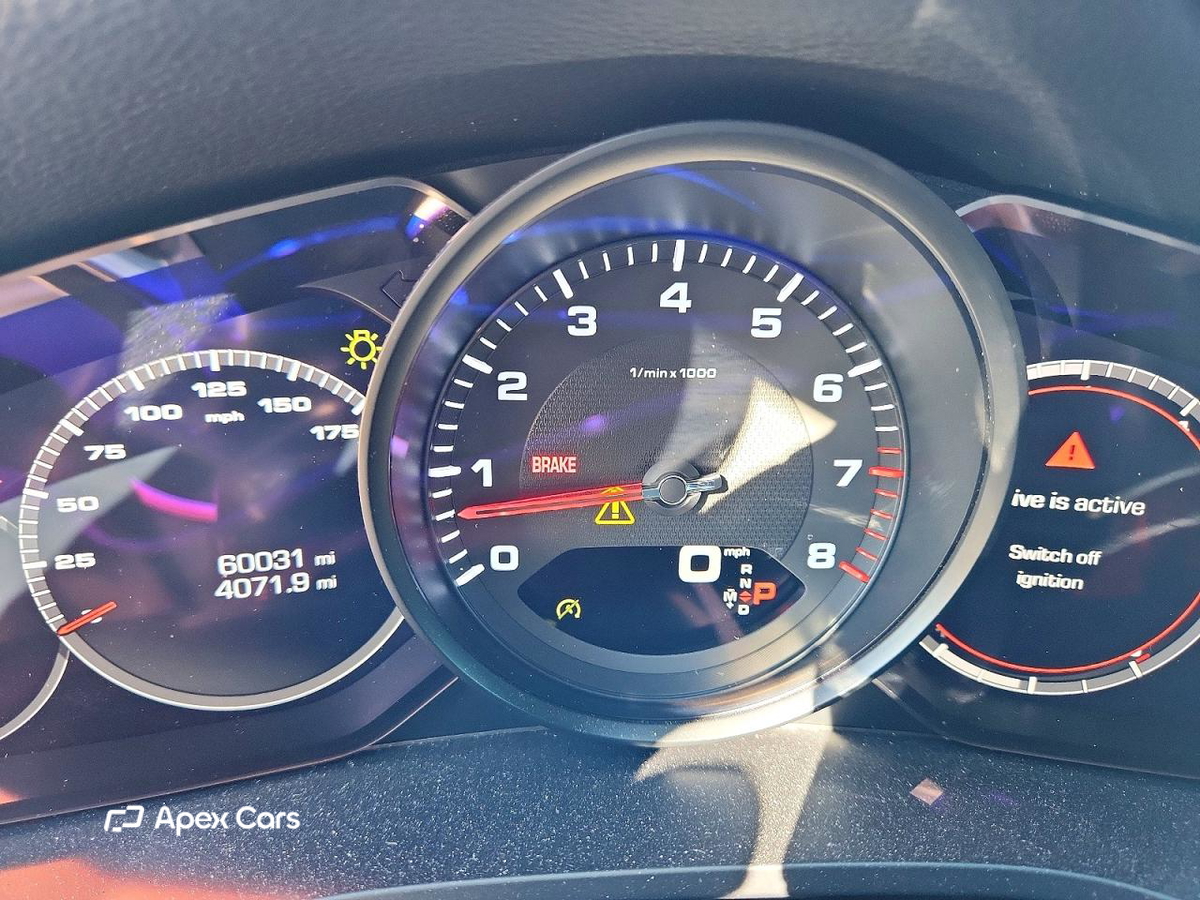 Porsche Cayenne 2020