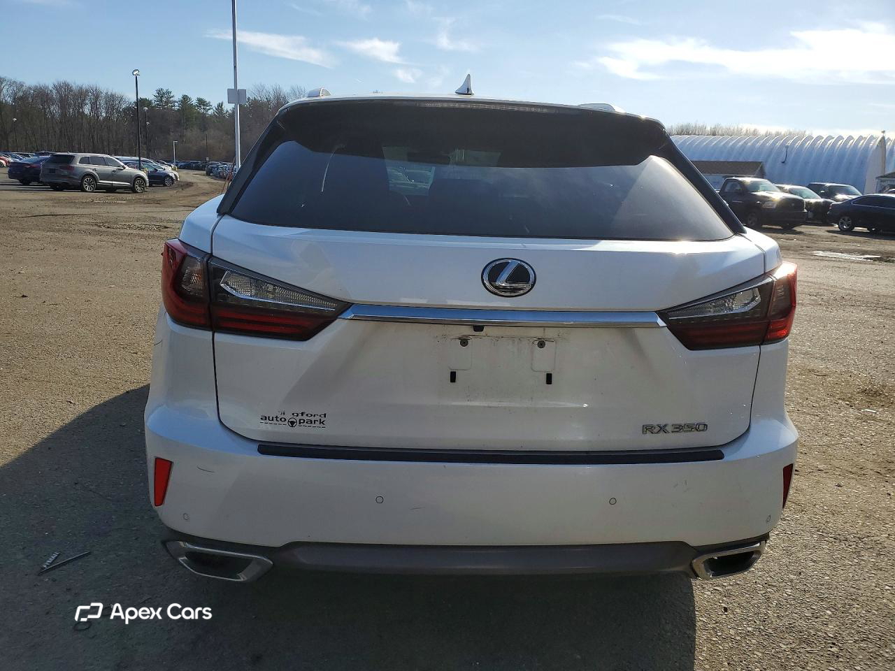 Lexus RX 2017