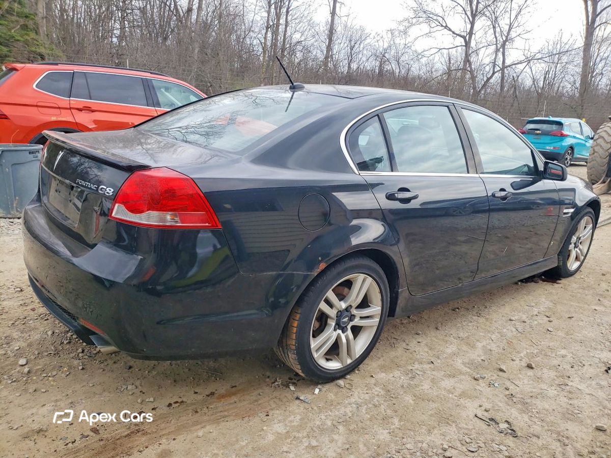 Pontiac G8 2008