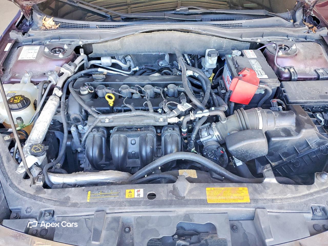 Ford Fusion 2012