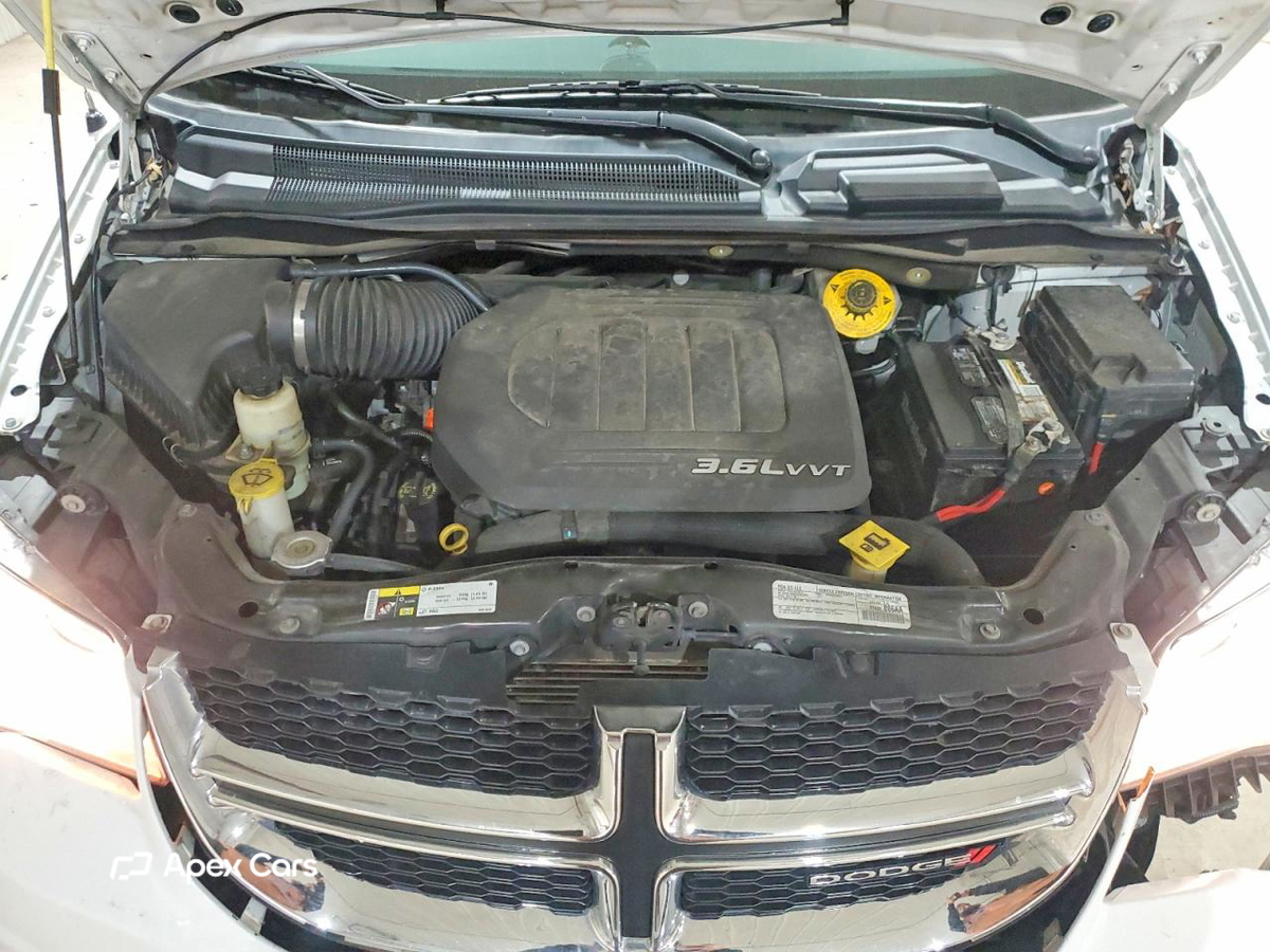 Dodge Caravan 2017