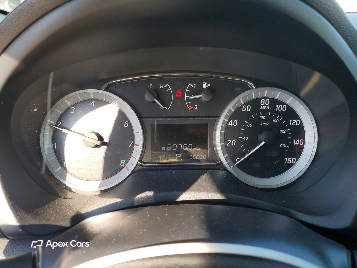 Nissan Sentra 2015