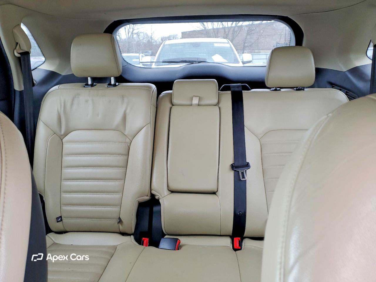 Ford Edge 2016