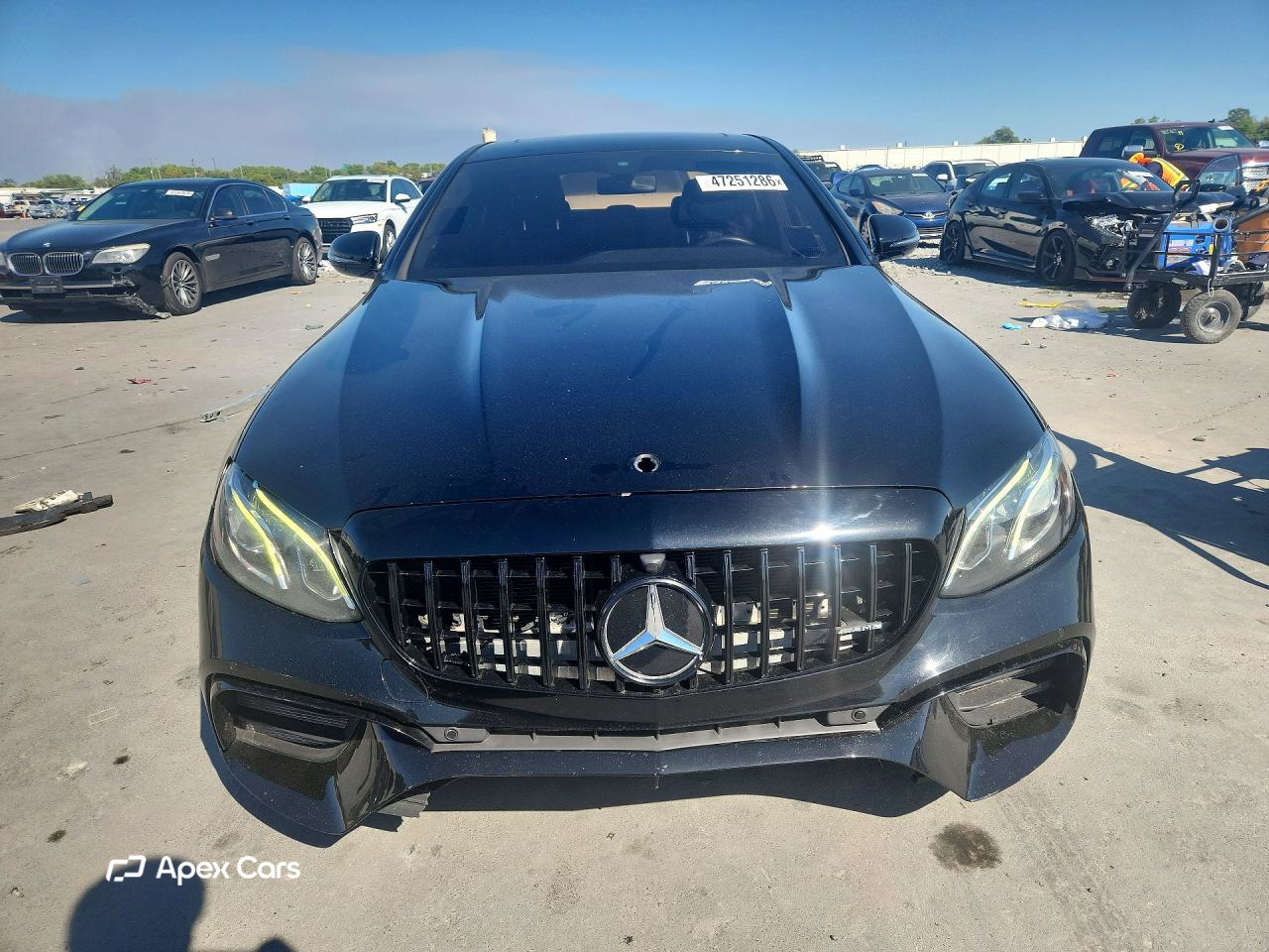 Mercedes-Benz E-klasse 2018