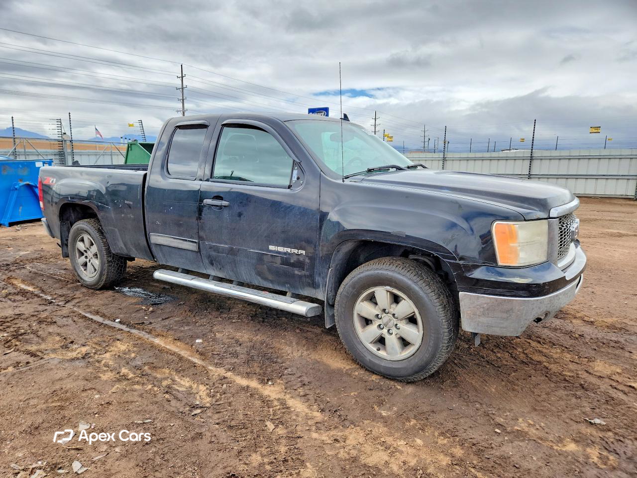 GMC Sierra 2011