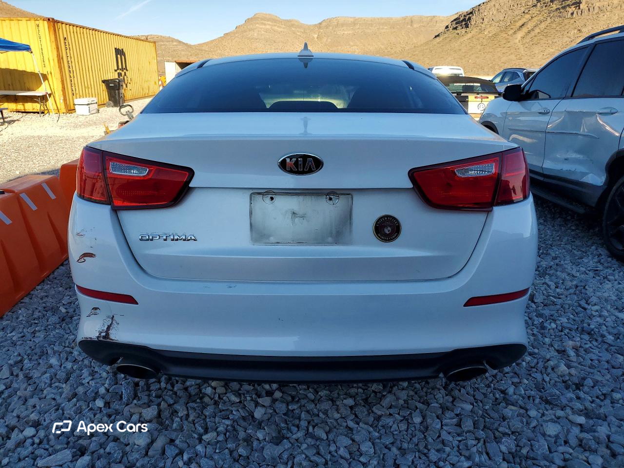 Kia Optima 2015