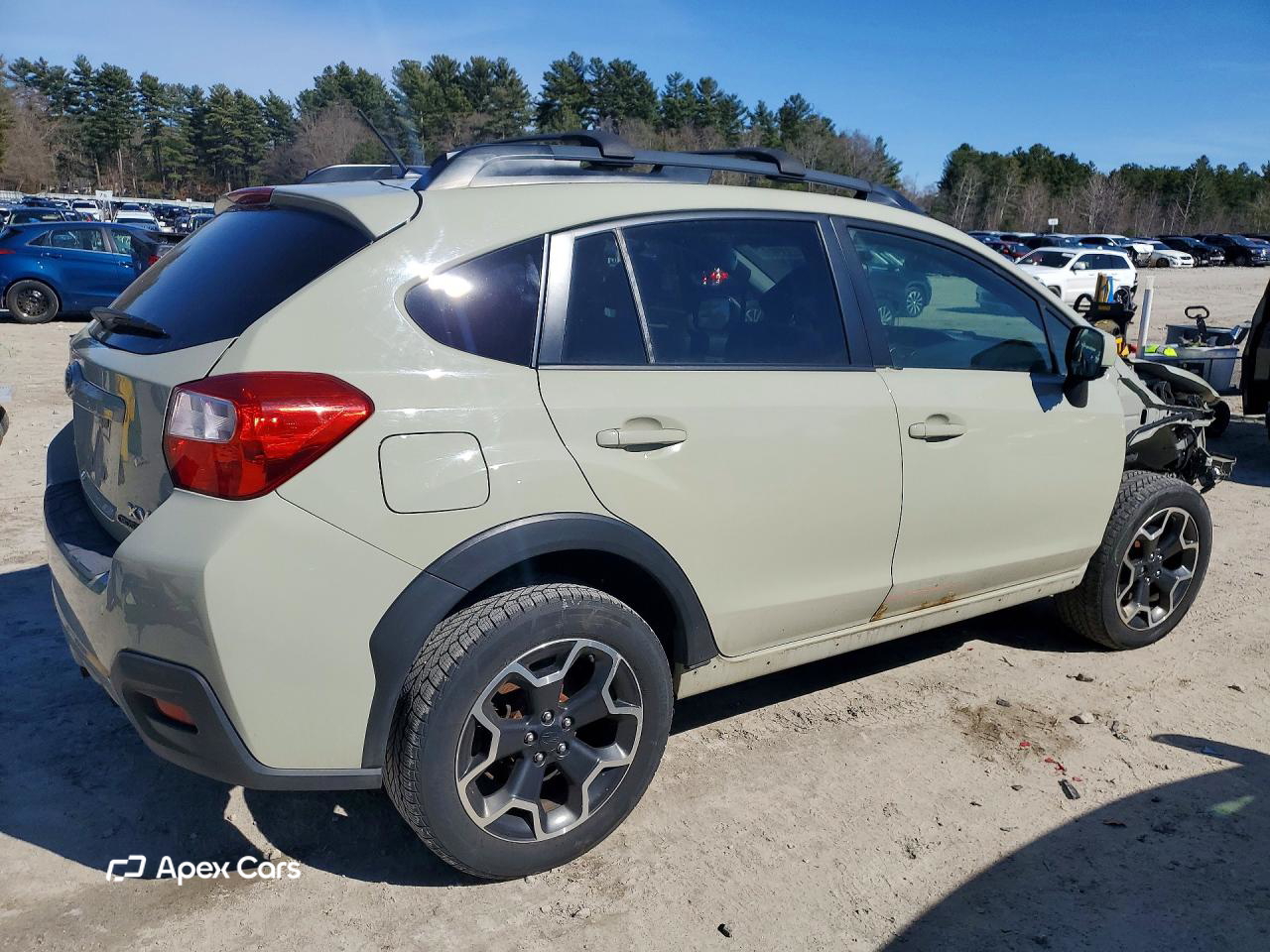 Subaru XV 2014