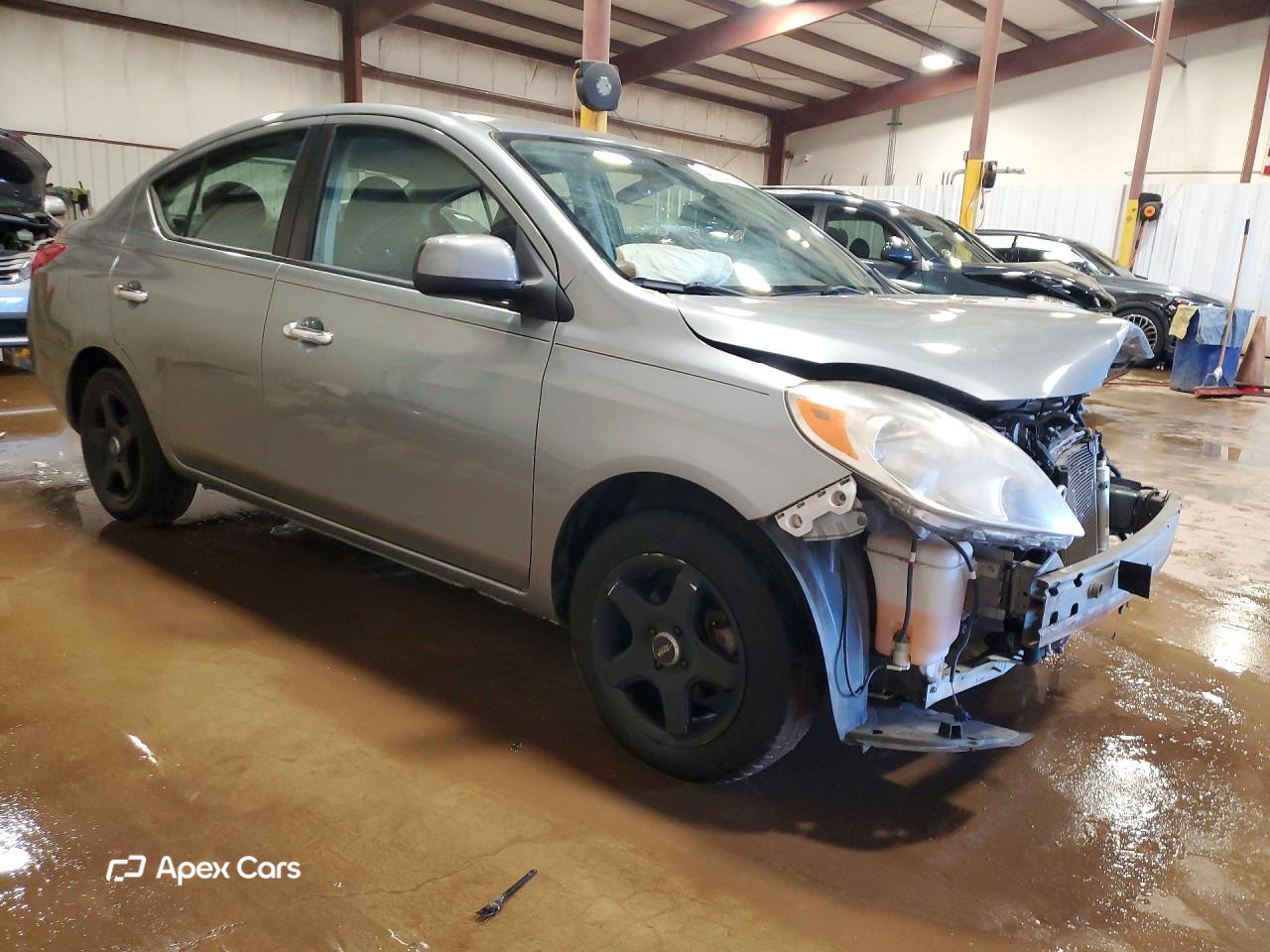 Nissan Versa 2012