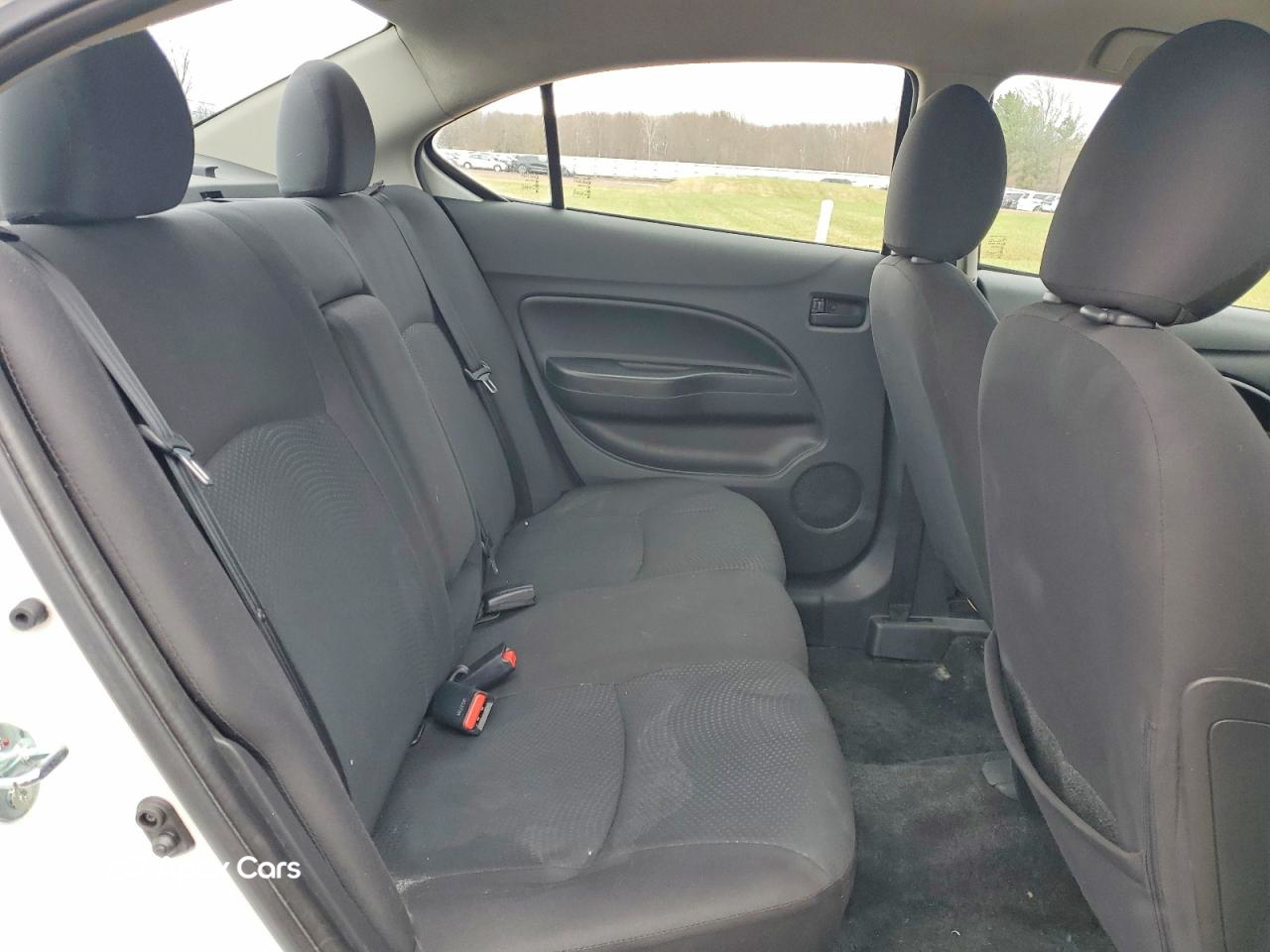 Mitsubishi Mirage 2020