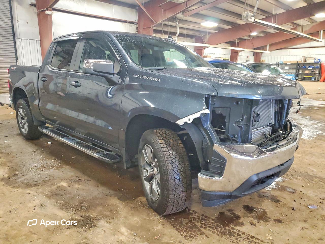 Chevrolet Silverado 2021