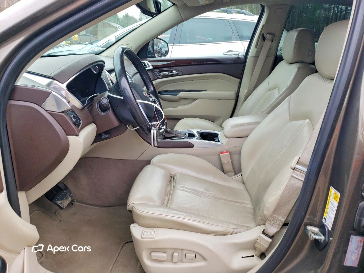Cadillac SRX 2015