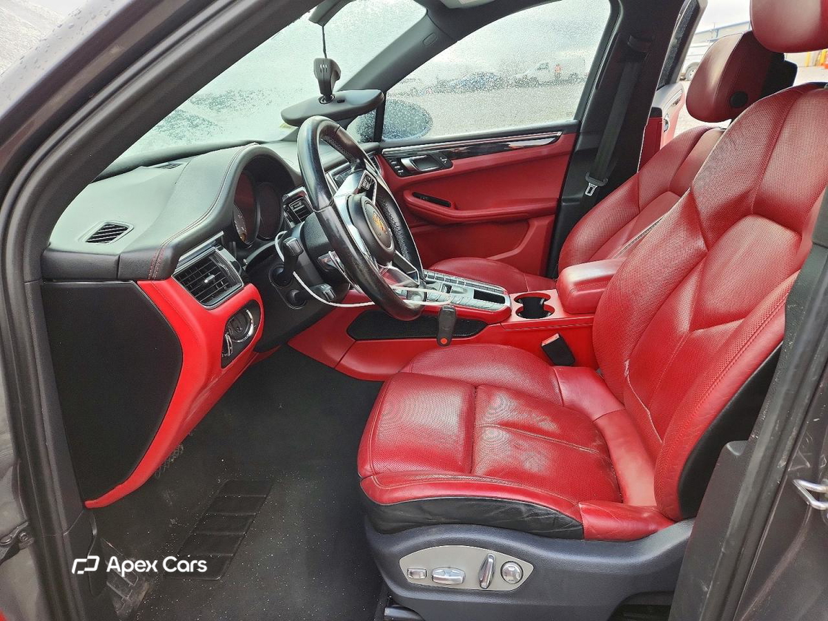 Porsche Macan 2015