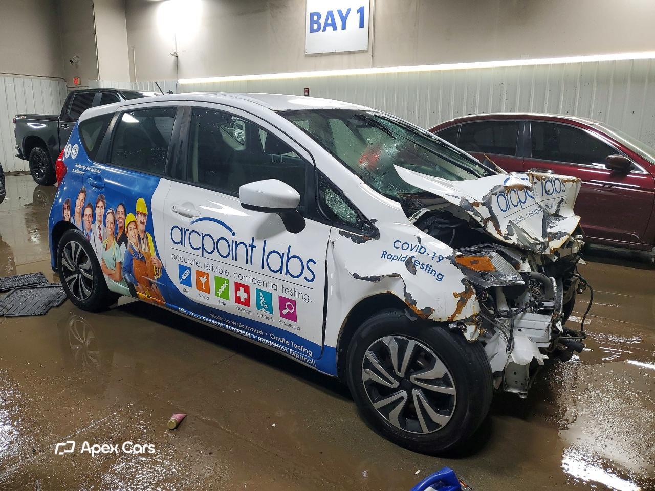 Nissan Versa 2019